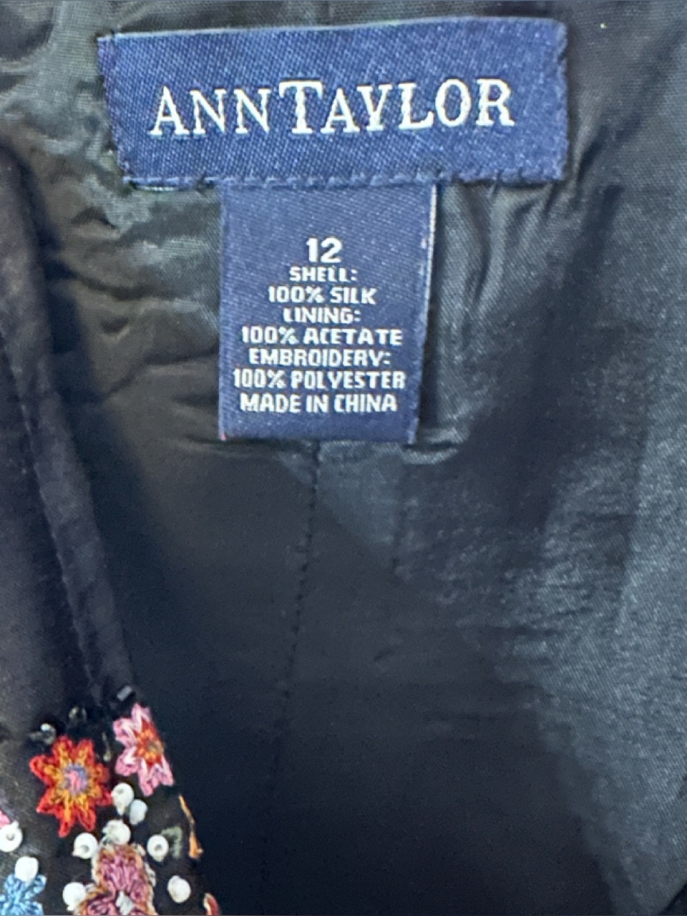 Vintage Ann Taylor a Y2K Strapless Bustier Top - Size 12 - Picture 6 of 16